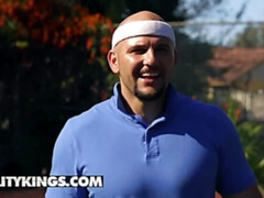 18, ブロンド, フェラチオ, チン, ハードコア, 公共, 現実, ティーン