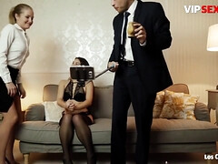 Kont, Grote lul, Rondborstig, Schattig, Pop, Fetisj, Spaans, Trio