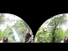 3d, 女, Hd, オナニー, アウトドア, 一人, おもちゃ, バイブレーター