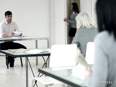 Anal, Sucer une bite, Hard, Russe, Étudiant, Adolescente, Plan cul à trois