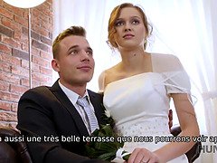 Большие сиськи, Невеста, Брюнетки, Чешки, Пальцем, Лизание, От первого лица, Реалити