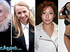 美女, フェラチオ, コンピレーション, ヨーロピアン, ハードコア, アウトドア, 小柄, ハメ撮り