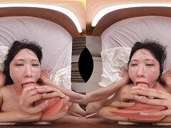 アジア人, お尻, 気狂い, Hd, ハメ撮り, ラフ, オッパイの, おもちゃ