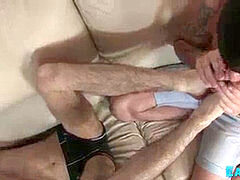 Mamada, Pies, Gay, Masturbación, Adolescente