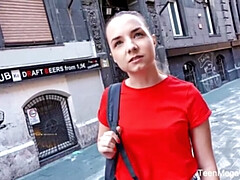 Grosse bite, Brunette brune, Branlette thaïlandaise, Hd, Pov, Nénés