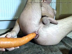 In den arsch, Spermaladung, Dildo, Faustfick, Schwul, Hardcore, Masturbation, Spielzeuge