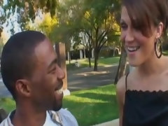 デカチン, 黒人, フェラチオ, イマラチオ, お婆さん, 異人種間, なめる, ガリガリ