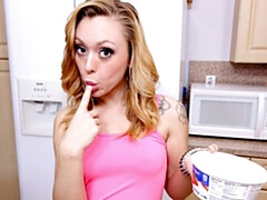 Matchless Lucy Tyler at over clip