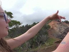 素人, フェラチオ, 彼女, ヌード, ハメ撮り, オマンコ, 喫煙, 靴下