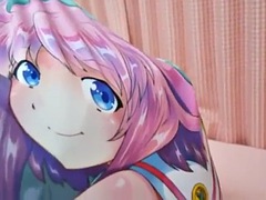 girl inside dakimakura 2 抱き枕