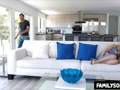 着衣女と全裸男, 浮気者, 爸, バック, ハードコア, Hd, 叫ぶ, ティーン