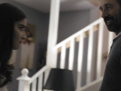 フェラチオ, 茶髪の, バック, Hd, ティーン, オッパイの