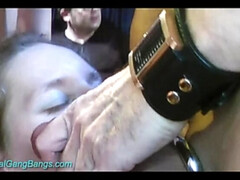 Slut fucked in groupsex sex