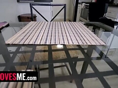 18 jaar, Sperma, Sperma in mond, Vrouw, Hd, Zuigen, Taboe, Tieten likken