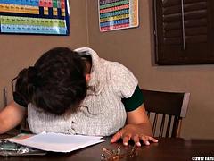 Grote mammen, Fetisj, Tieten likken