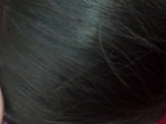 Horny indonesian Maid sucking White dick