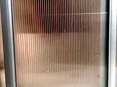 素人, 浴室, いとこ, カワイイ, 自家製, メキシコ人, スパイ, ティーン