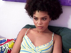 18 ans, Nana, Sucer une bite, Noir ébène, Hard, Actrice du porno, Chatte, Nénés