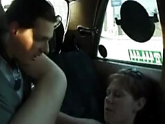 Innocent sweetheart at outside movie