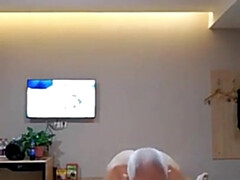 Leie, Grosser arsch, Braunhaarige, Hardcore, Selbstgemacht, Masturbation, Reif, Milf
