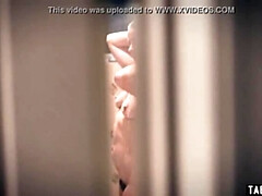 Cul, Blonde, Poilue, Hard, Chatte, Douche, Tabou, Adolescente