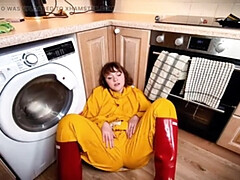 ブーツ, イギリス人, 人形, 服従, 赤毛, ヤリマン, ティーン, 妻