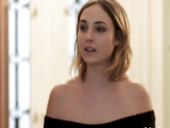 Pijpbeurt, Rondborstig, Schattig, Pop, Lesbisch, Natuurlijk, Tepels, Tatoeage