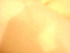 Private sex Russian couple at home