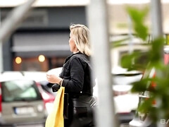 デカ尻, デカパイ, ブロンド, フェラチオ, Hd, マッサージ, 淫乱熟女, 天然