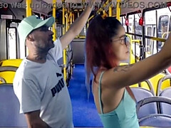 Автобус, Оргазм, На публике, Реалити