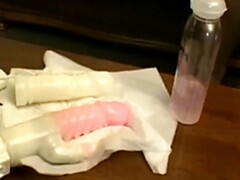 Aziatisch, Bruinharig, Fetisj, Harig, Hardcore, Masturbatie, Alleen, Speelgoed