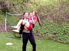 18 ans, Nana, Sucer une bite, Tir de sperme, Queue, Fétiche, Petite femme, Adolescente