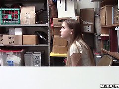 Arsch, Grosser schwanz, Blasen, Braunhaarige, Hd, Büro, Muschi, Jungendliche (18+)