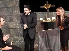 Lieveling, Blond, Sperma, Vuisten, Japaans, Rijpe lesbienne, Buiten, Gezichtspunt