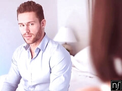 NF Busty - Busty Brunette Lasirena69 Seduces BF For Hot Fuck - S13:E10