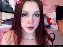 Leie, Braunhaarige, Solo, Jungendliche (18+), Netzkamera