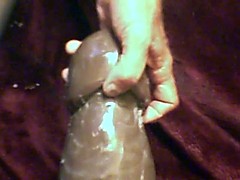 ROUGHLY POUNDING MY SLUT ASS WITH BBC FOR X HAM  FANS