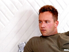 Américain, Salle de bains, Blonde, Queue, Faciale, Seins naturels, Piercing, Douche