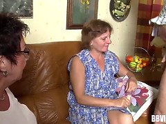 Blonde, Plantureuse, Femme couguar, Mère que j'aimerais baiser, Chatte, Criant, Belle mère, Plan cul à trois