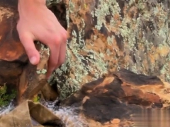 Amateur, Mamada, Corridas faciales, Gay, Masturbación, Al aire libre