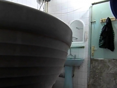 My Neighbor Mature Spy Shower Voyeur Pt2