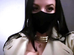 ぽっちゃり, デカ尻, デカチン, デカパイ, 茶髪の, ダブル開発, 顔射, ストッキング