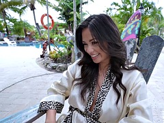 Asiatique, Gros seins, Noir ébène, Poilue, Hard, Interracial, De plein air, Nénés