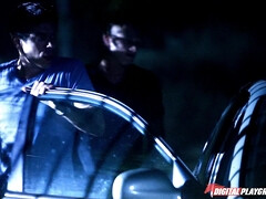 Большой член, Грудастые, Собачьи, Сперма на лице, Секс без цензуры, Кожа, Порка, Влажная