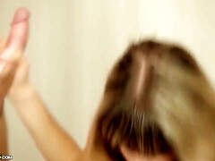 Красивые, Блондинки, Грудастые, Смазливые, Глубокая глотка, Член, Соски, Оргазм