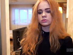 Жопа, Минет, В одежде, Джинсы, Реалити, Рыжие, Русские, Молоденькие