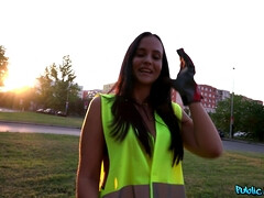 Leie, Amerikanisch, Arsch, Grosse titten, Blasen, Braunhaarige, Schwanz, Aufs gesicht abspritzen