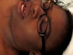 ぽっちゃり, フェラチオ, 黒人, 下着, 熟年, オージー, 三人, ヴィンテージ