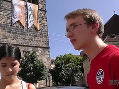 Sucer une bite, Cocu, Tchèque, Hd, Chatte, Réalité, Adolescente, Nénés