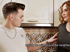 Grosser schwanz, Grosse titten, Hardcore, Lingerie, Reif, Piercing, Rotschopf, Titten